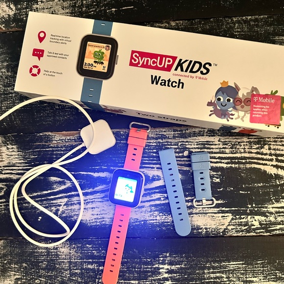 Sync Up T-Mobile Kids Smart Watch - Unlocked - Picture 1 of 2